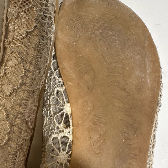 Lace Ballet Flats - Picture 9 of 9